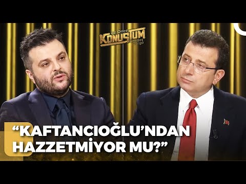 Ekrem İmamoğlu ve Canan Kaftancıoğlu Arasında Neler Oldu? | Candaş Tolga Işık ile Az Önce Konuştum