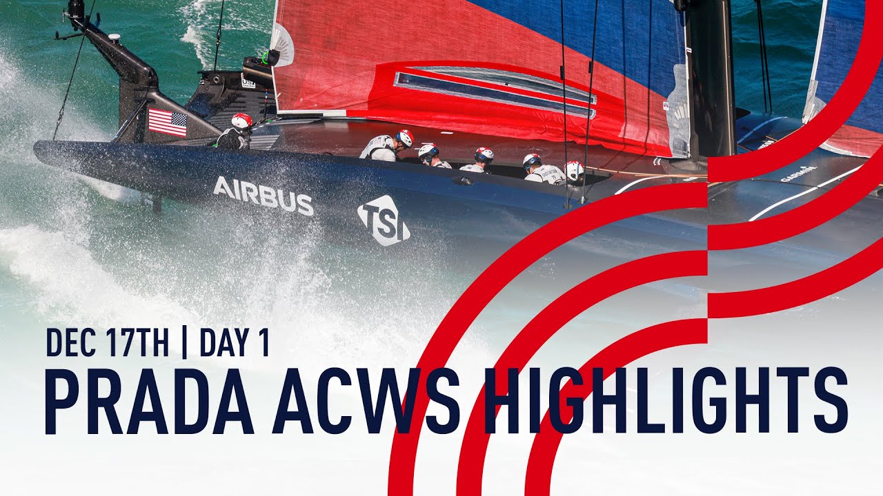 Highlights | Day 1 | PRADA America's Cup World Series Auckland