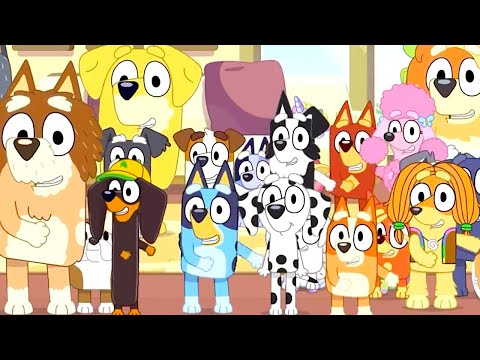 Bluey Let's Play 🐶 DANCING OF THE FRIDAY | Bluey & Bingo's Fun Playtime | Fun Kids Gameplay | Ep. 58