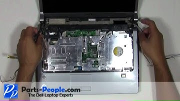 Dell Studio-1535/1536/1537 | USB and Firewire IO Circuit Board Replacement | How-To-Tutorial