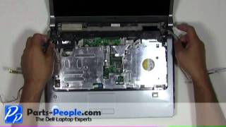 Dell Studio-1535/1536/1537 | USB and Firewire IO Circuit Board Replacement | How-To-Tutorial