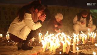 阪神大震災２５年兵庫・伊丹で「追悼のつどい」