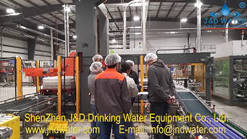 J&D Palletizer Machine Training How to Operate丨Automatic Palletizer Supplier