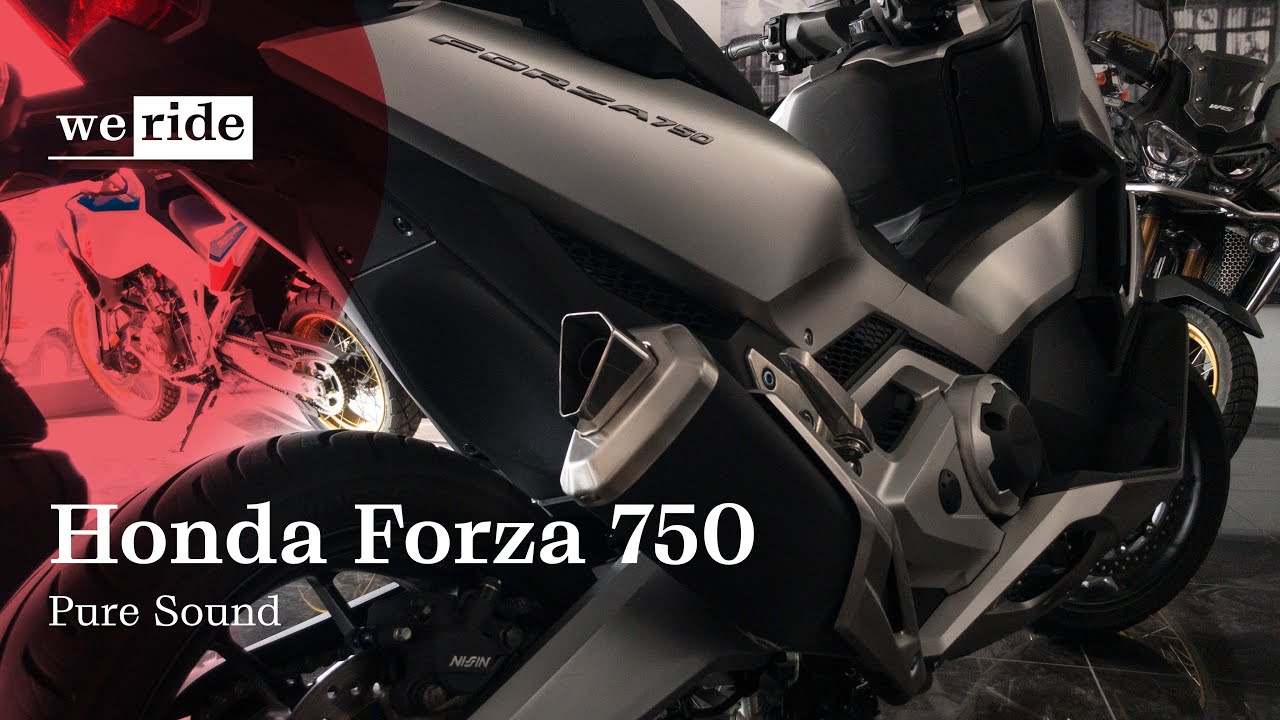 Honda Forza 750 | Pure Sound - YouTube