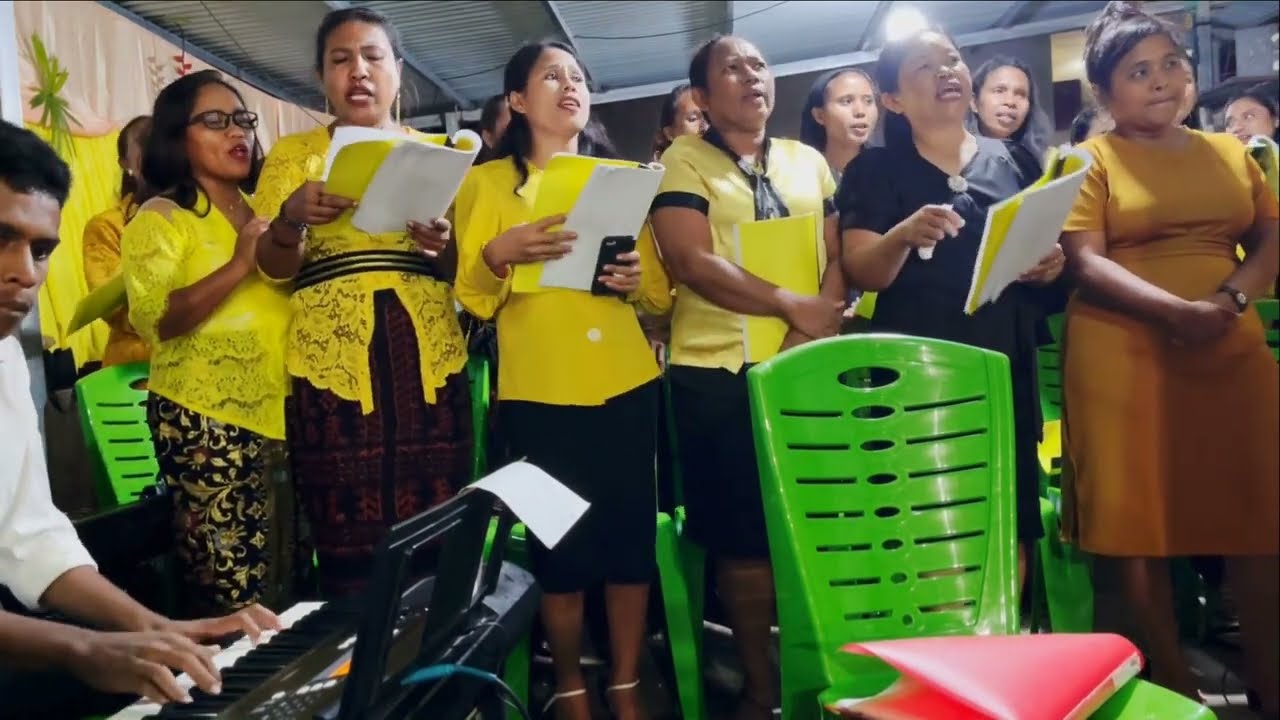 Kristo Horseik No Ohin Coro Arnold Janssen & São João Batista (Fuan Domin)