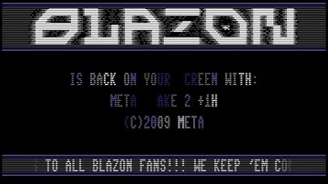 C64 Crack Intro: Tech-Line Intro by Blazon ! 1 January 2023!