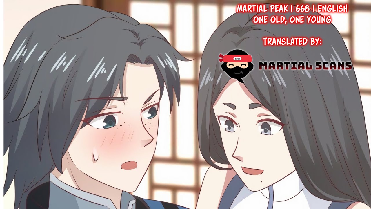 Martial Peak | 668 | English | Martial Scans - YouTube