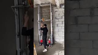 Plaster Machine Save Time