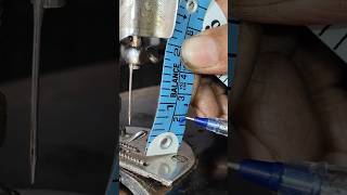 sewing machine tips and tricks ||machine parts measurement #shorts#sewingtips