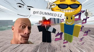 DUMMIES VS NOOBS.EXE 2 | ROBLOX MEMES