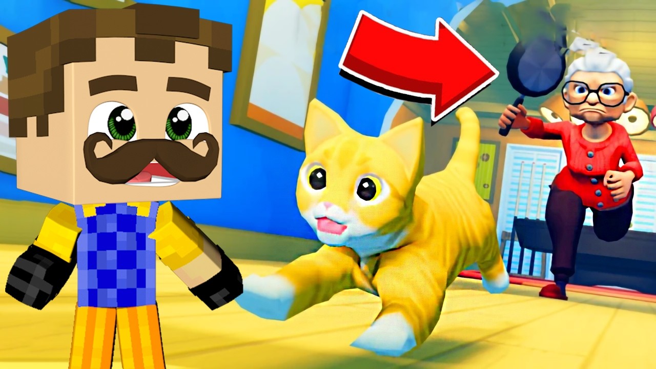 კატა გავხდი Roblox-ში!