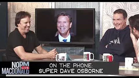 Norm Macdonald — Thanks For Calling In Super Dave!