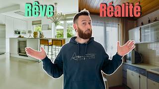 Home Tour - La Réalité Après 3 Ans De Travaux