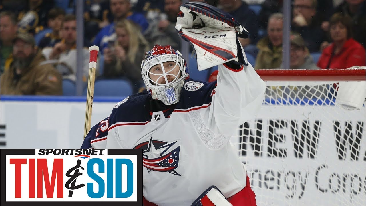 Bobrovsky again comes up big for Blue Jackets