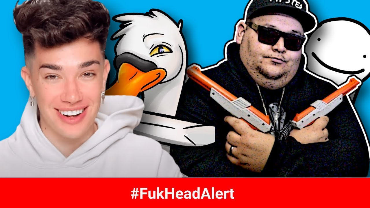 Dream, James Charles, John Swan, Tipster, TheQuartering, and BowBlax