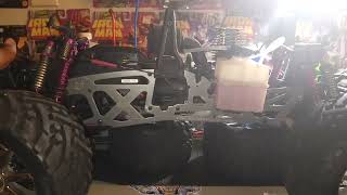 Traxxas Tmaxx update.  Savage XL engine problems @allaspectsrc4178