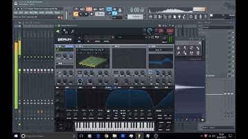 "PhaseOne" Insane Growl/Screech in Serum and FL Studio (+ make your own Wavetable) Tutorial #2