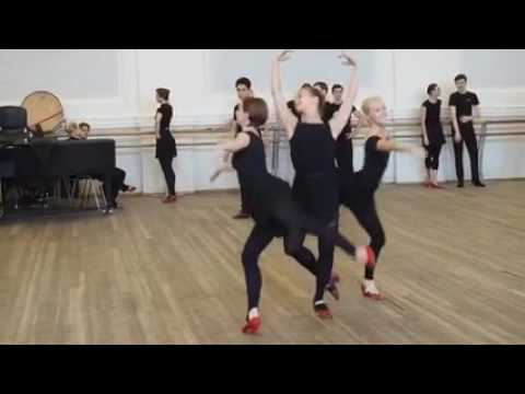 Vidéo: Dans Le Domaine Du Ballet