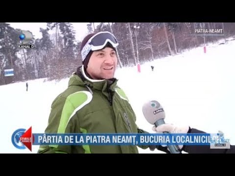 Stirile Kanal D 11 01 2019 Partia De La Piatra Neamt Bucuria