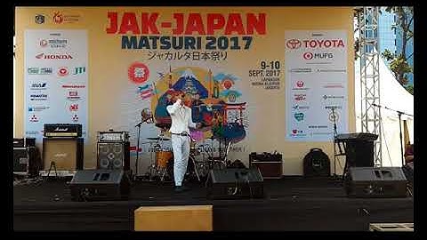 Thumbnail of Ono Enka - Naniwabushi Dayo Jinsei wa (Hosokawa Takashi cover) @ Jak-Japan Matsuri 2017