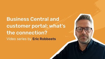 Business Central and customer portal: what