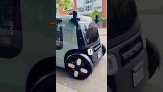 Driverless small electric car #electriccar #smallcar
