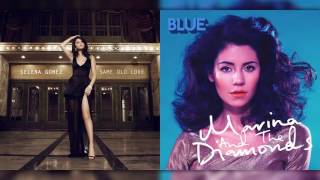 Selena Gomez vs. Marina and The Diamonds - Same Old Love + Blue (Mashup)