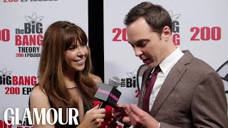 Questions Out of a Cup With the Cast of The Big Bang Theory