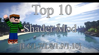TOP 10 SHADERPACK [TOUTE VERSION]