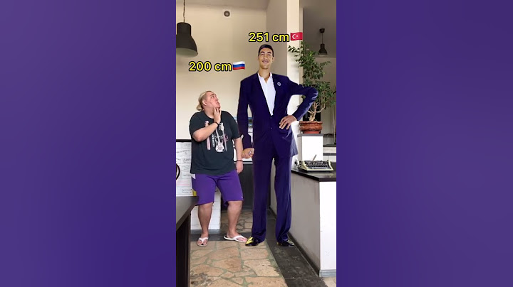 🌎World TALLEST people HEIGHT comparison