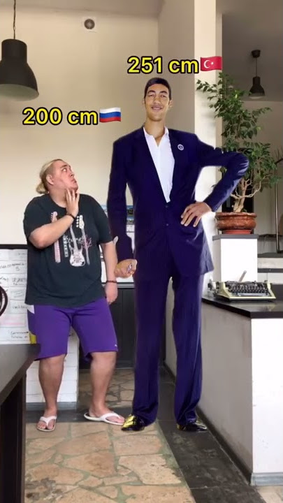 🌎World TALLEST people HEIGHT comparison