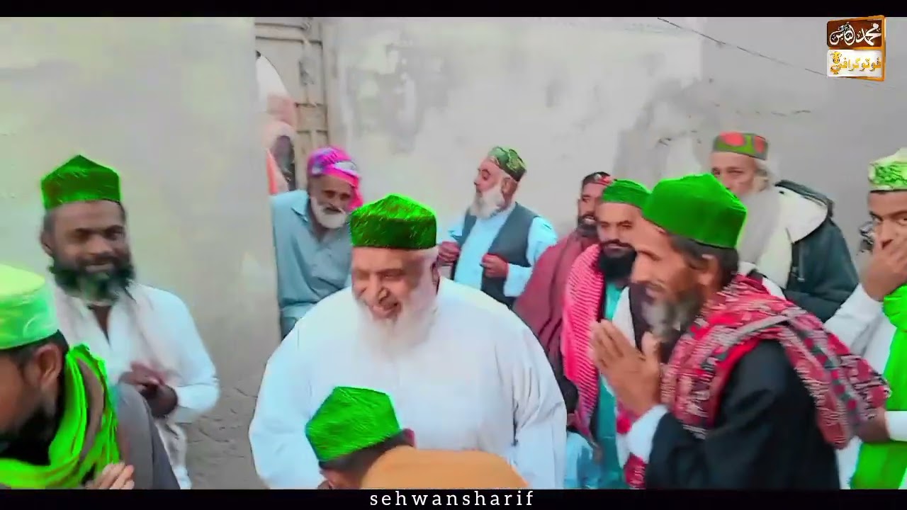 حضرت قبلا سائين ميان منظور احمد سائين المعروف مسڪينن جاسائين دامت برڪاتهم عاليه  سيوهڻ شريف