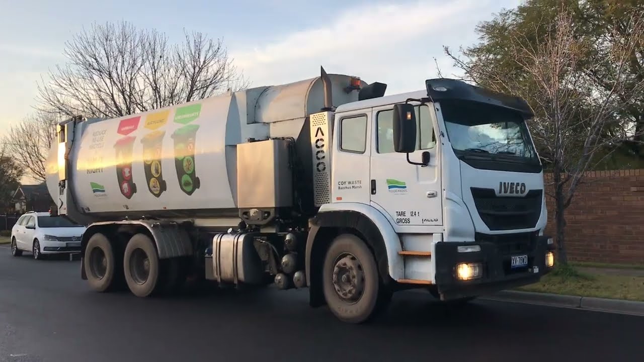 Coy Waste’s Newer Trucks