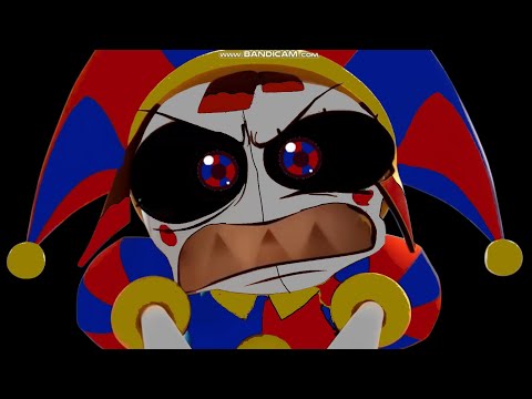 The Amazing Digital Circus.EXE - Pomni.EXE / Jester X Jump-Scare Scene