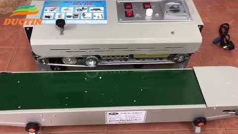 Lắp Đặt Máy Hàn Miệng Túi Liên Tục Dạng Đứng Từ Máy Dạng Nằm- congngheductin.com - 0924 396 333