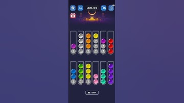 Ball Sort Puzzle Level 1613