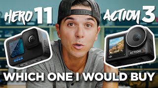 GoPro Hero 11 vs DJI Osmo Action 3 IN-DEPTH COMPARISON