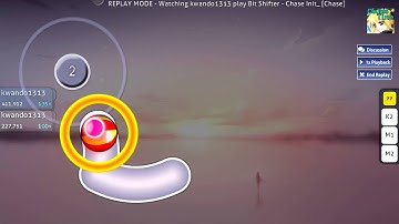 [osu!] Bit Shifter - Chase Init_ (kwando1313)