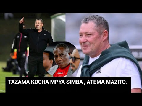 HUYU HAPA KOCHA MPYA WA SIMBA STEVE BERKER BONGE LA KOCHA Updates Simba Steve Views HUYU HAPA KOCHA MPYA WA SIMBA STEVE BERKER BONGE LA KOCHA Updates Simba Steve Views