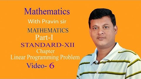 Linear Programming problems class 12,Exercise 7.2 Qu 1,2, 3