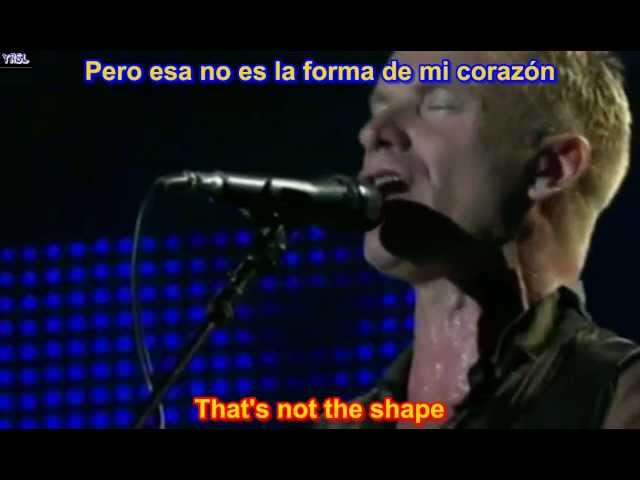 Sting - Shape of My Heart (Tradução\Legendado\Lyrics) 