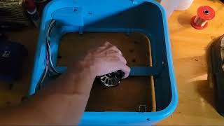 Disassembling and re-assembling a Fasco motor 
