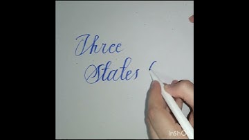 How to write with cut marker #shorts #shortvideo #english #writing #calligraphy