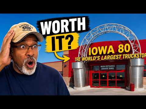 We tried RV overnighting at the World's Largest Truck Stop