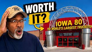 We tried RV overnighting at the World's Largest Truck Stop