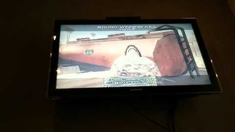 Modern Warfare 2 - Epic Throwing Knife Kill on rust