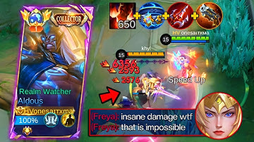 WTF DAMAGE!!! 650 STACK ALDOUS TRUE DAMAGE PENETRATION HYBRID BUILD IN EXPLANE 2025🔥