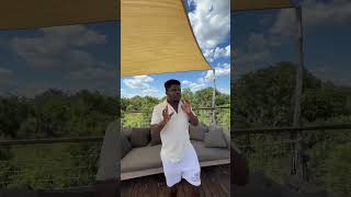 Wodemaya Found a Room In The Sky In Zambia 🇿🇲😲