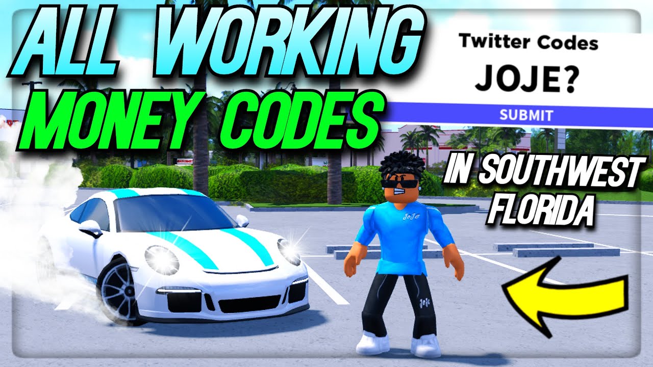 *NEW* All Working MONEY CODES in SOUTHWEST FLORIDA ROBLOX!