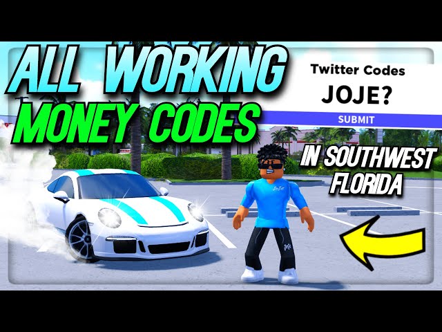 Southwest Florida codes to grab in-game cash and cars (December